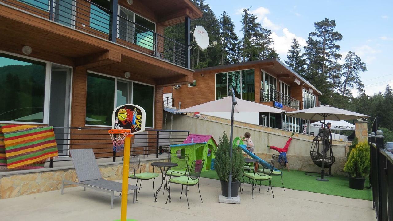 Chalet Kokhta Bakuriani Luaran gambar